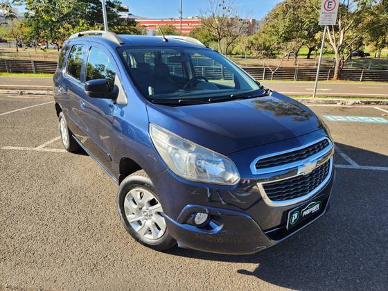 CHEVROLET SPIN 1.8 LTZ 8V FLEX 4P AUTOMÁTICO CHEVROLET SPIN 1.8 LTZ 8V FLEX 4P AUTOMÁTICO